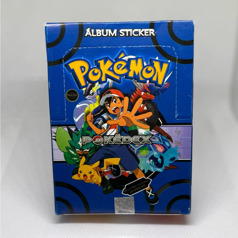 Pokédex Volume 3 Box